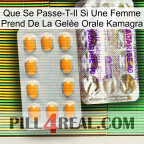 Que Se Passe-T-Il Si Une Femme Prend De La Gelée Orale Kamagra new12